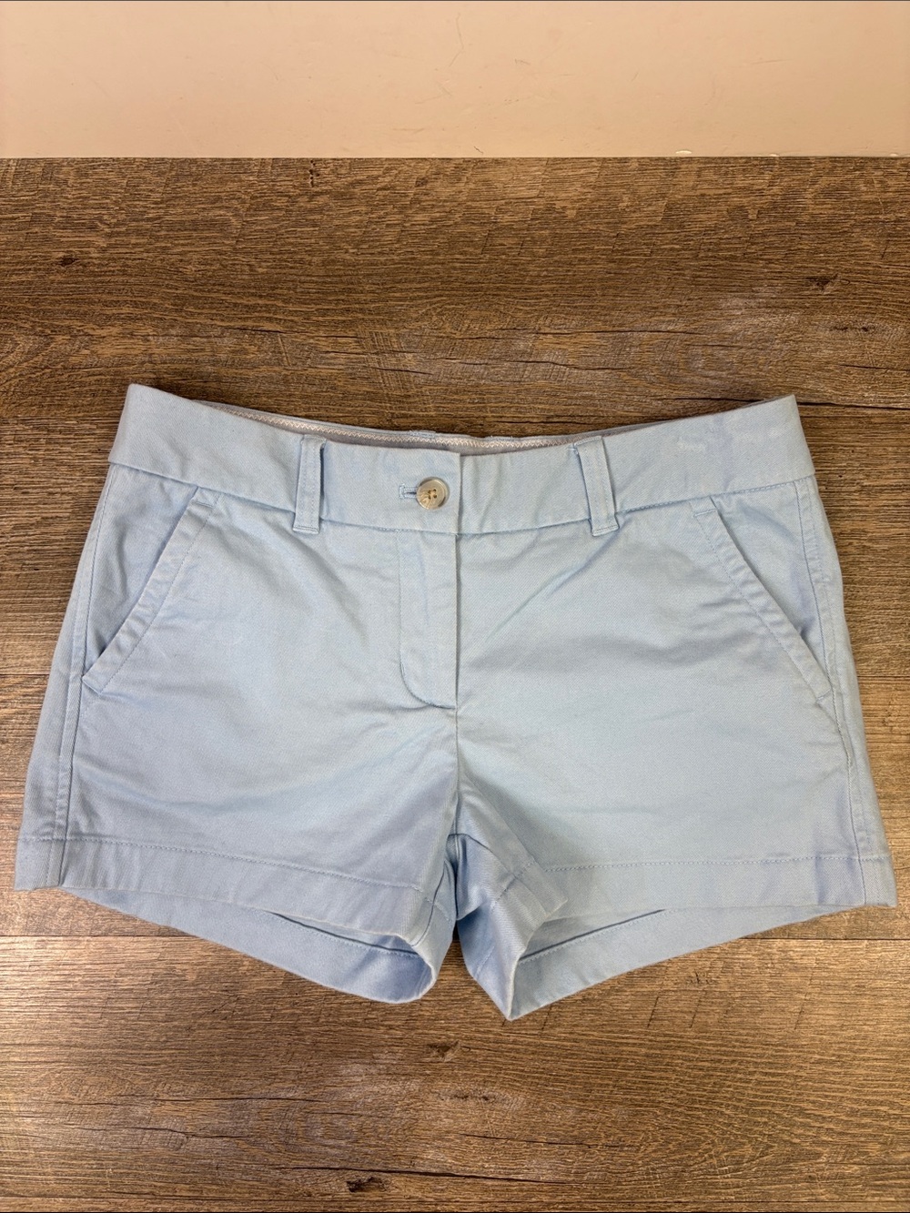 Southern Tide Classic Chino Shorts – Light Blue – Women’s Size 4